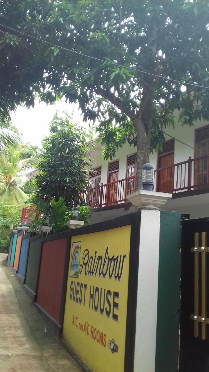 Rainbow Guest House هيكادوفا المظهر الخارجي الصورة