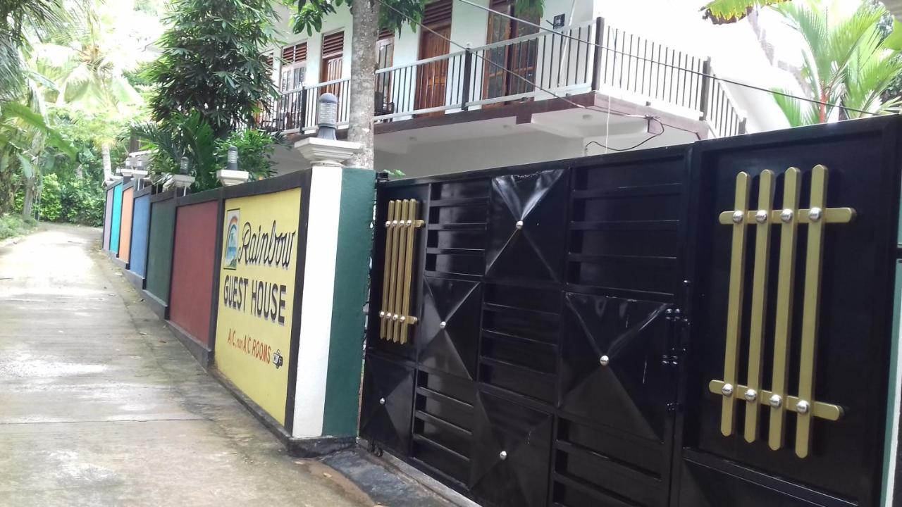Rainbow Guest House هيكادوفا المظهر الخارجي الصورة